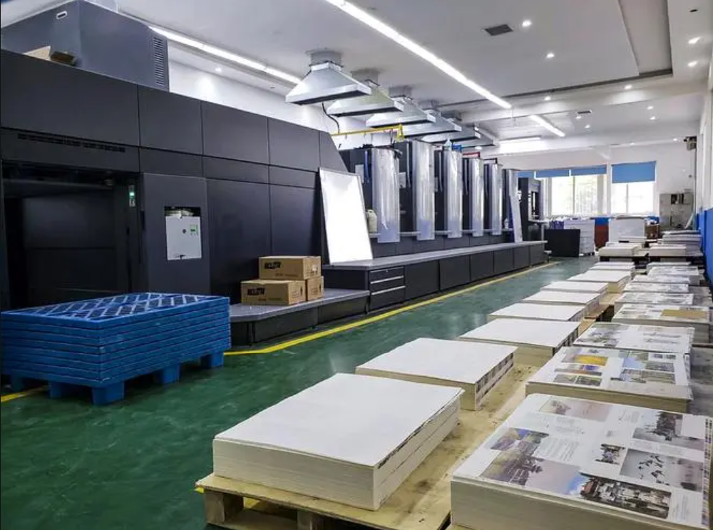 海德宝印刷机